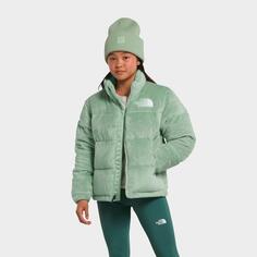 Детская куртка Nuptse в стиле ретро 1996 года The North Face, зеленый