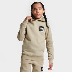 Детский пуловер с капюшоном The North Face Small Box Logo, серый