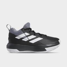 Баскетбольные кроссовки adidas Cross Em Up Select для маленьких детей, черный