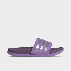 Сандалии adidas adilette Comfort для маленьких детей, фиолетовый