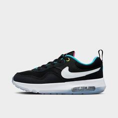 Повседневная обувь с мотивом Nike Air Max для маленьких детей, черный