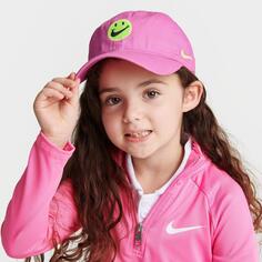 Детская кепка Nike React с ремешками для маленьких детей, розовый