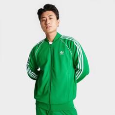 Мужская спортивная футболка adidas Originals Superstar, зеленый