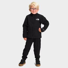 Детская куртка The North Face Denali для маленьких детей, черный