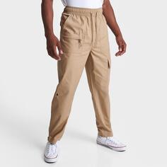 Мужские легкие брюки-карго Converse, коричневый