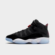 Мужские баскетбольные кроссовки Air Jordan 6 Rings, черный