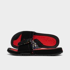 Мужские сандалии Jordan Hydro Retro 8 Slide, черный