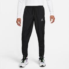 Мужские тканые спортивные брюки Jordan Sport Dri-FIT, черный