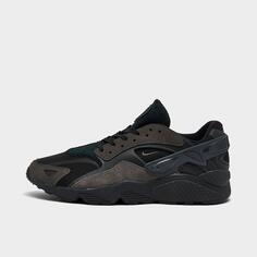 Мужские повседневные кроссовки для бега Nike Air Huarache, черный