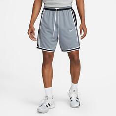 Мужские баскетбольные шорты Nike Dri-FIT DNA+, серый