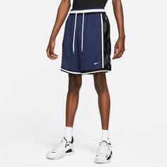 Мужские баскетбольные шорты Nike Dri-FIT DNA Class of &apos;96 с принтом 8 дюймов, синий