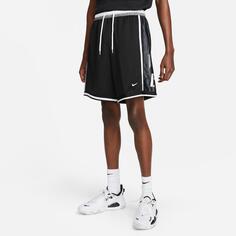 Мужские баскетбольные шорты Nike Dri-FIT DNA Class of &apos;96 с принтом 8 дюймов, черный