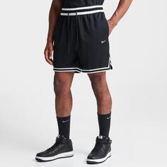 Мужские баскетбольные шорты Nike Dri-FIT DNA 6 дюймов, черный