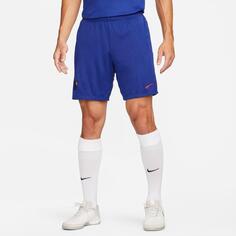 Мужские трикотажные футбольные шорты Nike Dri-FIT FC Barcelona Strike, синий