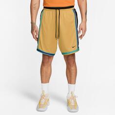 Мужские баскетбольные шорты Nike Dri-FIT DNA Class of &apos;96 с принтом 8 дюймов, желтый