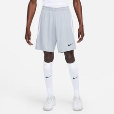 Мужские трикотажные футбольные шорты Nike Dri-FIT Strike, серый