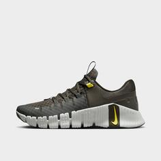 Мужские кеды Nike Free Metcon 5, зеленый