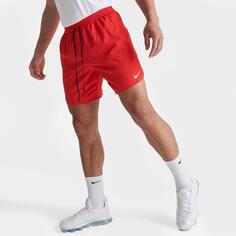 Мужские шорты для бега Nike Dri-FIT Stride 7 дюймов с короткой подкладкой, красный