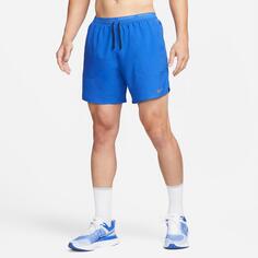 Мужские шорты для бега Nike Dri-FIT Stride 7 дюймов с короткой подкладкой, синий