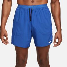 Мужские шорты для бега Nike Dri-FIT Stride 7 дюймов, синий