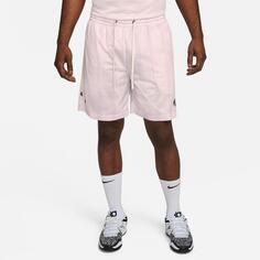 Мужские баскетбольные шорты Nike Kevin Durant 8 дюймов Dri-FIT, розовый