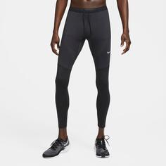 Мужские тайтсы для бега Nike Phenom Elite Dri-FIT, черный