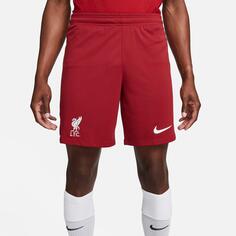Мужские домашние футбольные шорты Nike Liverpool FC Dri-FIT Stadium, красный
