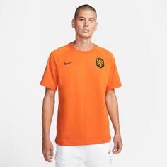Мужская футбольная футболка Nike Нидерланды, апельсин