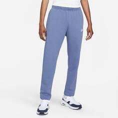 Мужские флисовые спортивные штаны Nike Sportswear Club, синий
