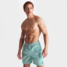Мужские шорты для плавания волейбол Nike Shark Lap 7 дюймов, синий