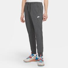 Мужские брюки-джоггеры из джерси Nike Sportswear Club, серый