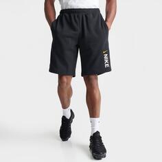 Мужские шорты Nike Sportswear Hybrid French Terry, черный