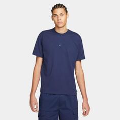 Мужская футболка Nike Sportswear Premium Essentials, синий