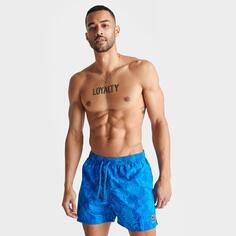 Мужские шорты для плавания Nike Swim Collage 5 дюймов для волейбола Шорты для плавания, синий