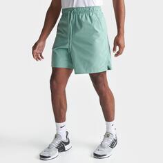 Мужские универсальные шорты без подкладки Nike Unlimited Dri-FIT 7 дюймов, зеленый