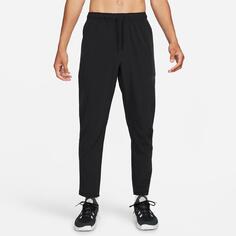 Мужские универсальные брюки прямого кроя Nike Unlimited Dri-FIT, черный