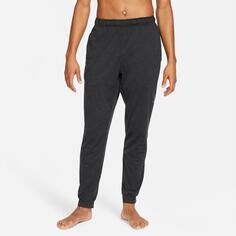Мужские брюки-джоггеры Nike Yoga Dri-FIT, черный
