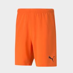 Мужские футбольные шорты Puma teamRISE, апельсин