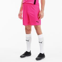Мужская трикотажные шорты Puma teamGOAL 23, розовый