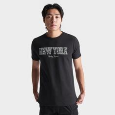 Мужская футболка-бандана «Спрос и предложение» NYC, черный Supply And Demand