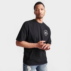 Мужская футболка с рисунком «Спрос и предложение» NYC Lawrence, черный Supply And Demand
