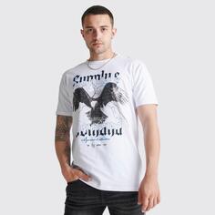 Мужская футболка с рисунком Sonoma «предложение и спрос», черный Supply And Demand