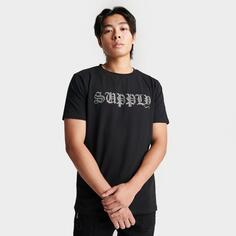 Мужская футболка Supply &amp; Demand Stones, черный