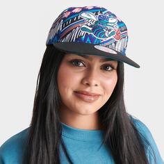 Кепка Mitchell &amp; Ness Charlotte Hornets NBA Gameday с узором Snapback, черный