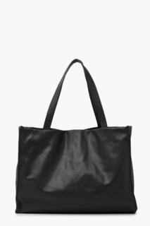 Мягкая сумка-шоппер Boohoo, черный