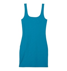 Платье Victoria&apos;s Secret Terrot Cotton Tank Slip, голубой