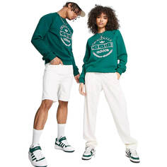 Свитшот Adidas Originals &apos;Sports Resort&apos; Club With Front Graphics, зеленый