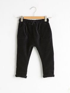 Бархатные спортивные штаны для маленьких мальчиков LCW baby