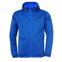 Детская куртка Uhlsport Essential Fleece, голубой/бледно-голубой/бледно-голубой