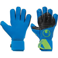 Вратарские перчатки Uhlsport Aquasoft, синий/черный